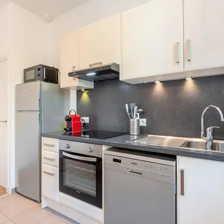 Apartamento Modern, Quiet 3-bedroom With Parking Marcq-en-Baroeul