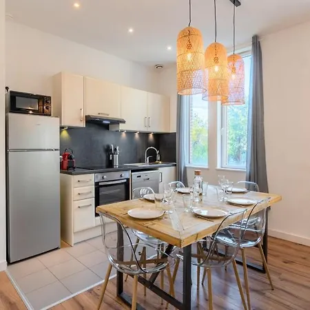 Modern, Quiet 3-bedroom With Parking * Marcq-en-Baroeul