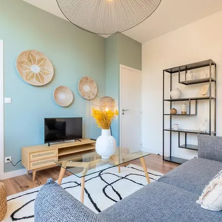 Apartamento Modern, Quiet 3-bedroom With Parking Marcq-en-Baroeul