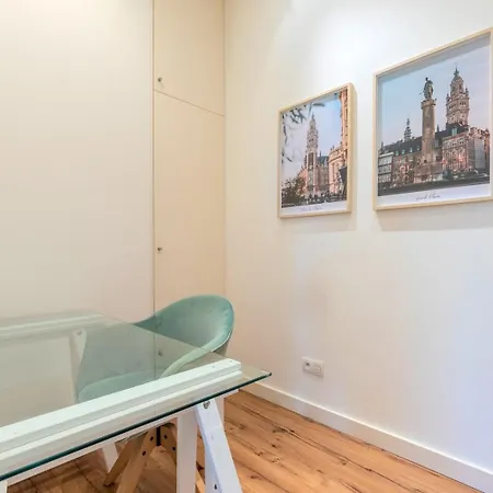 Apartamento Modern, Quiet 3-bedroom With Parking Marcq-en-Baroeul
