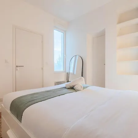 Modern, Quiet 3-bedroom With Parking Apartamento Marcq-en-Baroeul