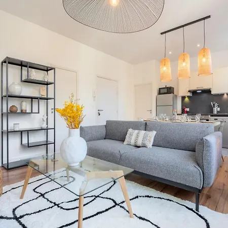 Modern, Quiet 3-bedroom With Parking Marcq-en-Baroeul