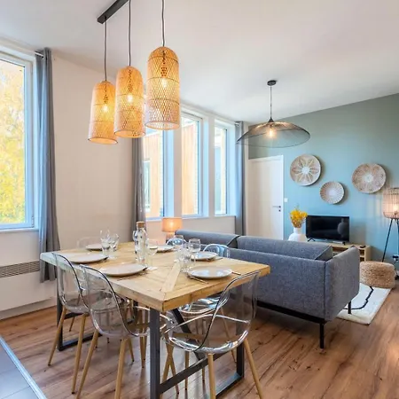 Apartamento Modern, Quiet 3-bedroom With Parking *